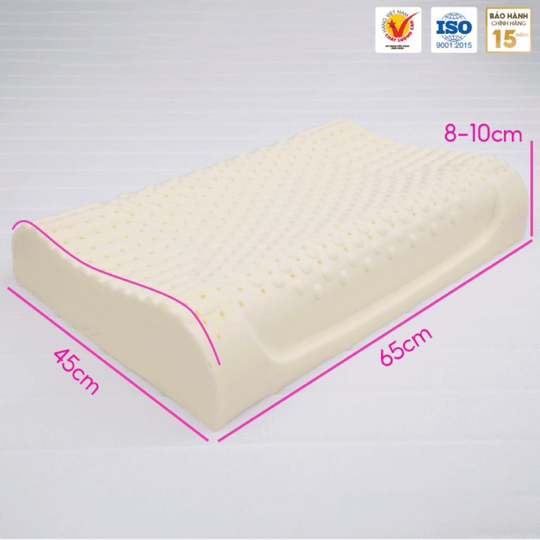 GỐI NẰM GAI NHỎ MASAGE CAO SU THIÊN NHIÊN THẮNG LỢI - Ảnh 3