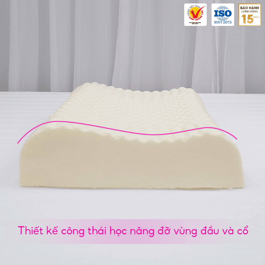 GỐI NẰM GAI NHỎ MASAGE CAO SU THIÊN NHIÊN THẮNG LỢI - Ảnh 5