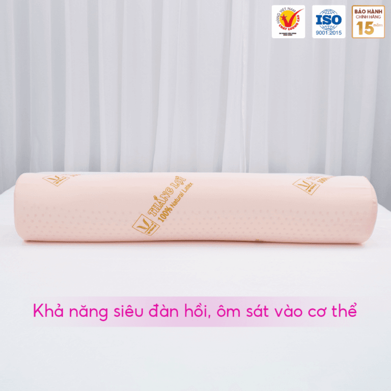 GỐI ÔM CAO SU THIÊN NHIÊN THẮNG LỢI - Ảnh 2