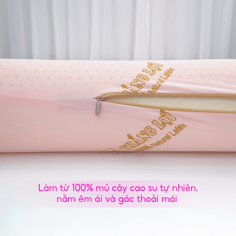 GỐI ÔM CAO SU THIÊN NHIÊN THẮNG LỢI - Ảnh 4