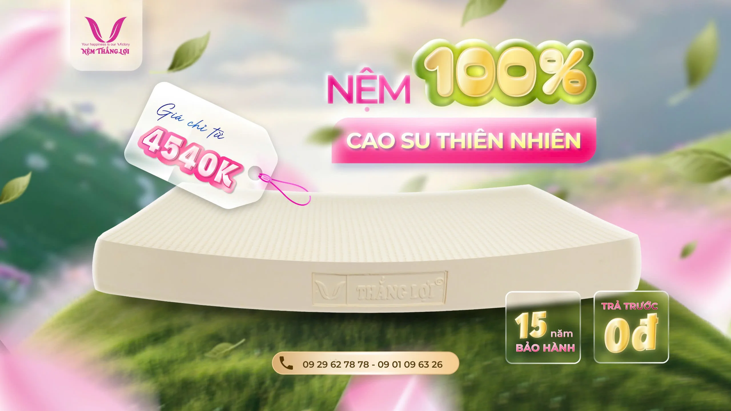 Nệm cao su thiên nhiên