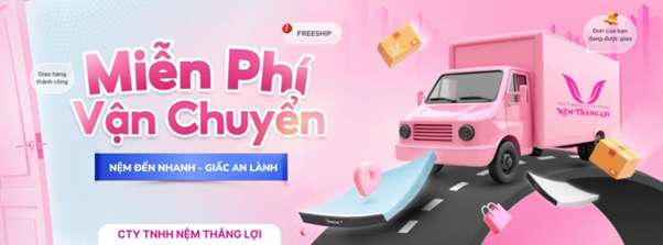 hotline nệm Thắng Lợi