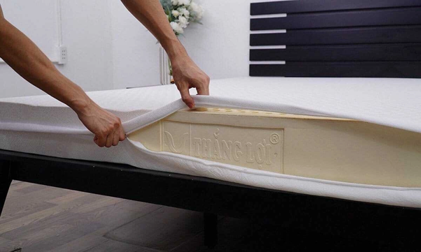 nệm cao su non Thắng Lợi 10cm