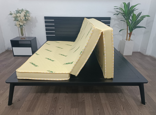 nệm cao su non Thắng Lợi gấp 3