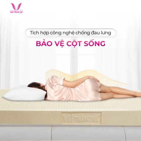 nệm cao su non massage Thắng Lợi