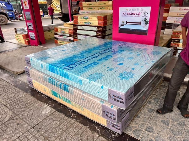 Review nệm Thắng Lợi thực tế