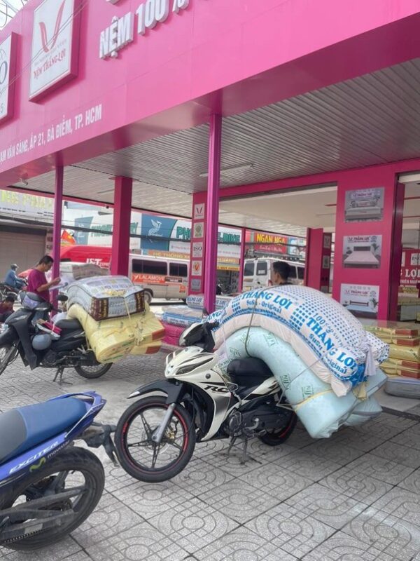 đại lý nệm Thắng Lợi uy tín