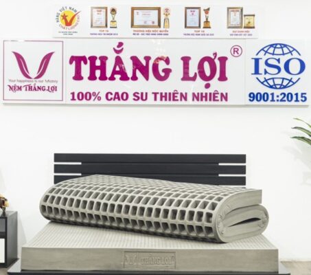 Nệm Thắng Lợi chính hãng giá kho