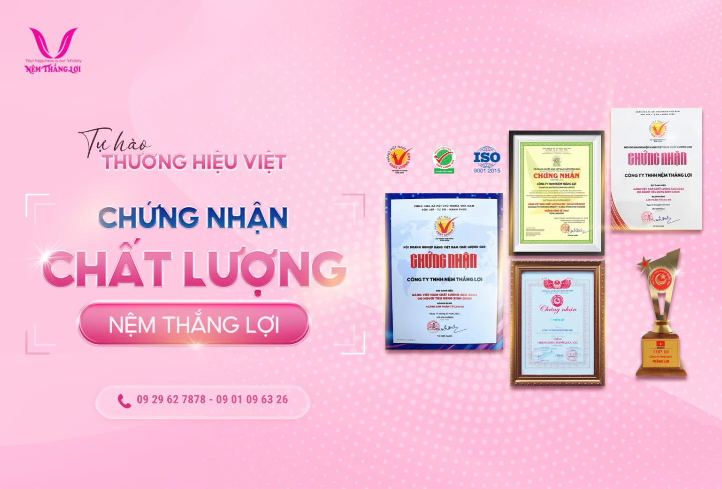 Chất lượng nệm Thắng Lợi
