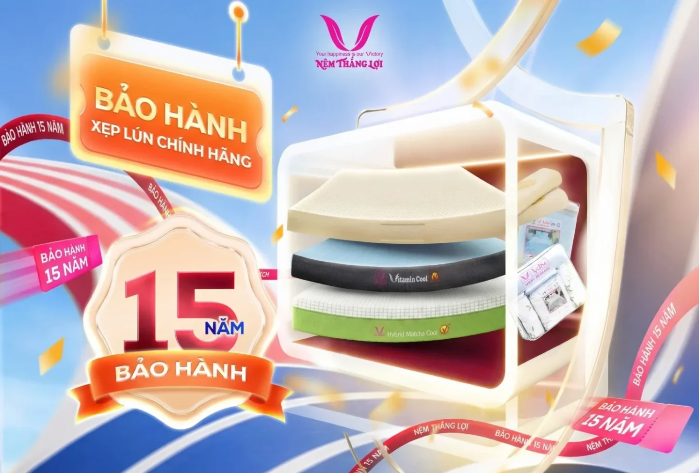 Giao hàng Nệm Thắng Lợi